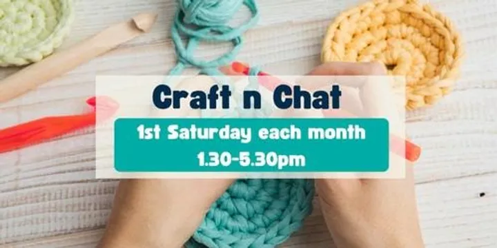 Craft n Chat Sat