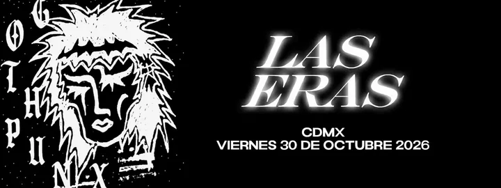 Las Eras Gothpunx 2026