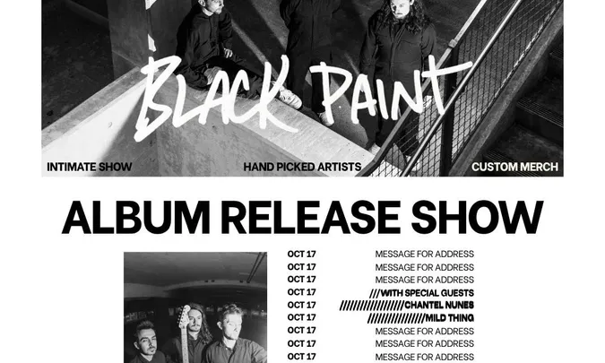 Black Paint Album Release Show