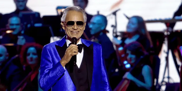 Andrea Bocelli - TD Coliseum