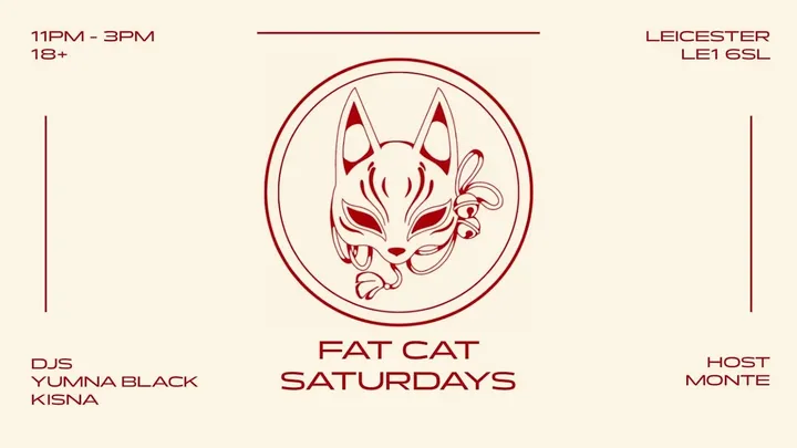FAT CAT SATURDAYS | HALLOWEEN SPECIAL