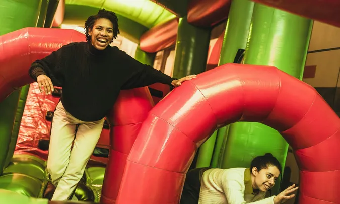 Halloween Bounce House (Adults)