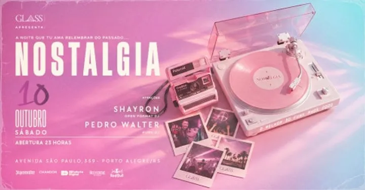 NOSTALGIA - FUNK & PAGODE