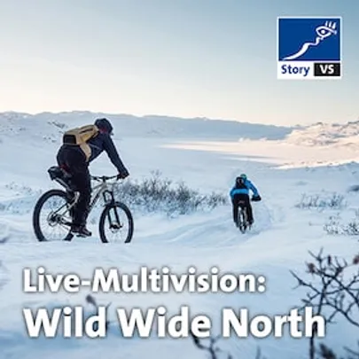 story VS: Wild Wide North - Mit dem Mountainbike am Polarkreis