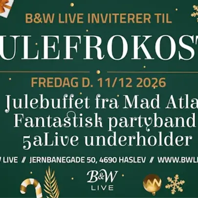 Julefrokost 11.12.2026