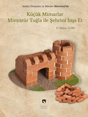 Küçük Mimarlar Minyatür Tuğla ie Şehrini İnşa Et