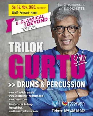 Trilok Gurtu "This has a Beat!"