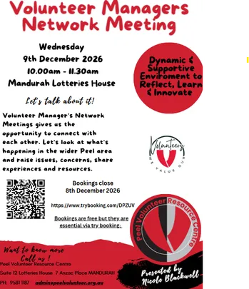 Volunteer Managers Network Meeting