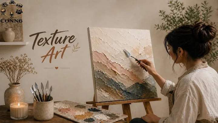 Texture Art Workshop