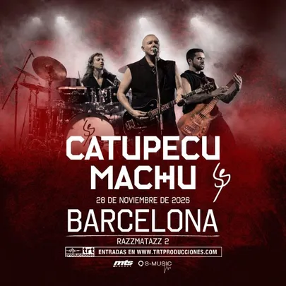CATUPECU MACHU en BARCELONA (RAZZMATAZZ 2)