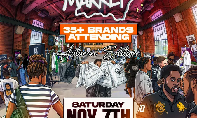 London Streetwear Market - Autumn 2026