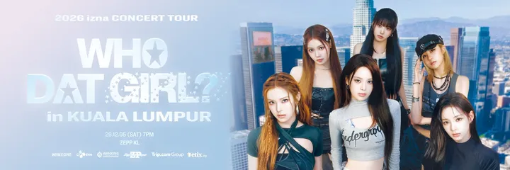 2026-2027 izna Concert Tour: