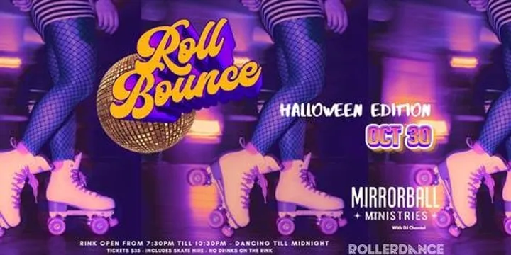 Roll Bounce Halloween Disco 🪩🛼🦇
