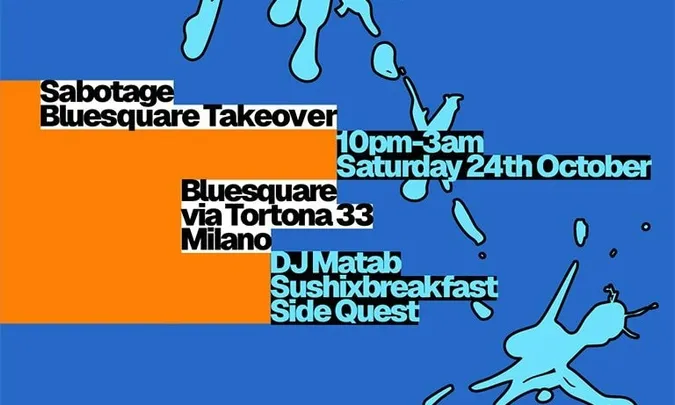 Hi-Fi Weekends with SABOTAGE TAKEOVER *Free Entry*