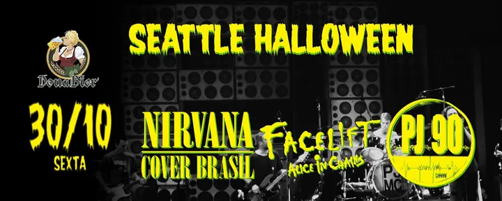 Grunge Nightmare: Nirvana Cover Brasil + Alice In Chains - Facelift + PJ90