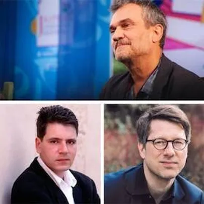 Michael Hofmann: Pferd und Lerche - Mit Marcel Beyer und Jan Wagner