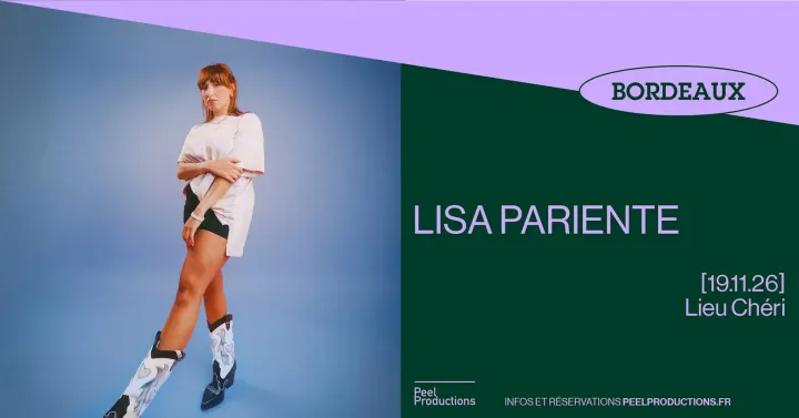 Lisa Pariente au Lieu Chéri