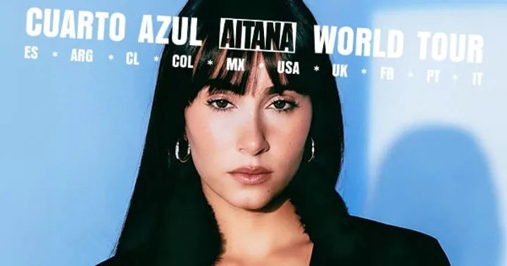 Aitana en Santander Arena