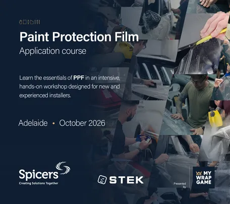 Adelaide PPF Application Training - 22nd October 2026