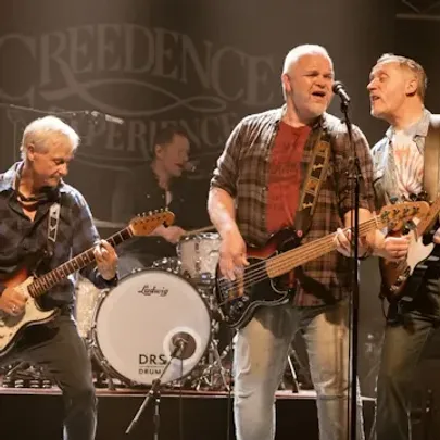 Creedence Experience på 28 Live i Roskilde