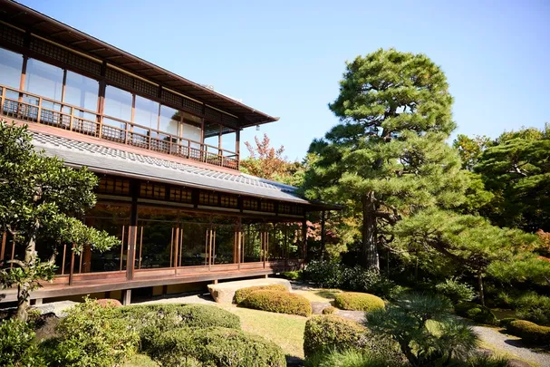 【白河院】武田五一×七代目植治が手がけた別邸を特別見学、建築史家と疏水の近代庭園へ