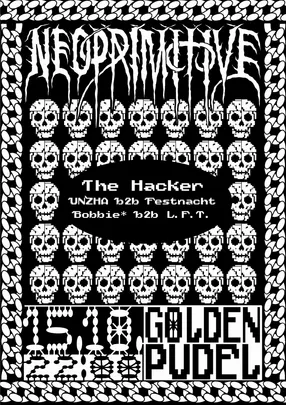 Neoprimitive with The Hacker