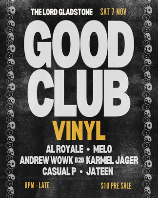 Good Club Vinyl #2