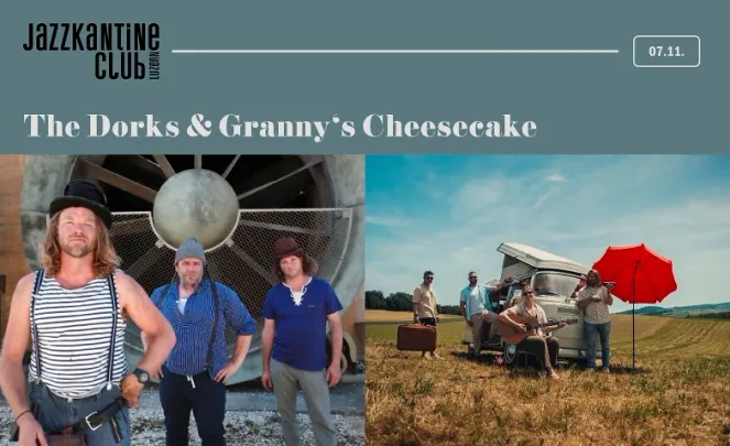 The Dorks & Granny's Cheesecake