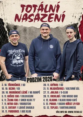 Totální nasazení a Bratislavské Dievčatá (SK) - Kladno
