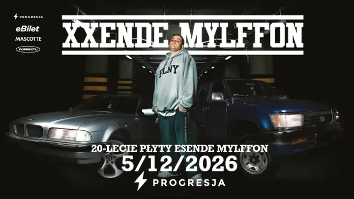 TEDE: XXENDE MYLFFON | 20 LAT ESENDE MYLFFON