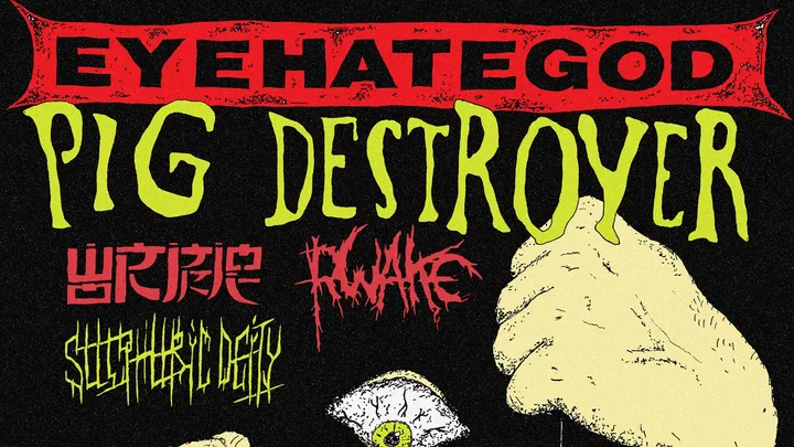 Eyehategod / Pig Destroyer / Wormrot / Rwake