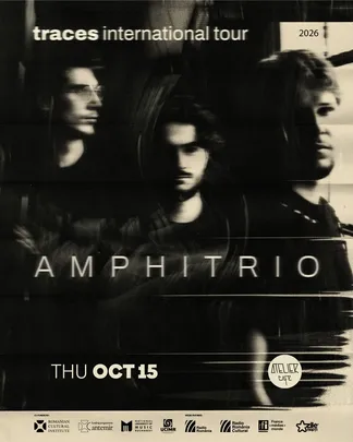 AMPHITRIO Ep Launch TRACES - Live @Atelier
