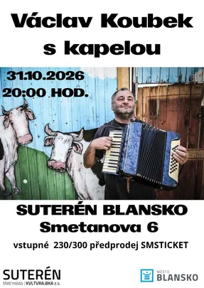 Václav Koubek s kapelou