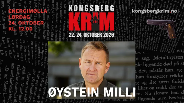 Kongsberg Krim  - Om Krimjournalistikk: Møte med Øystein Milli