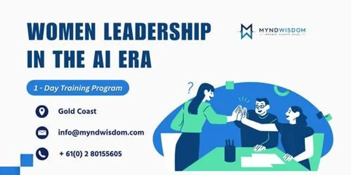 Women Leadership in the AI Era | 1 Day AI Training in Gold Coast