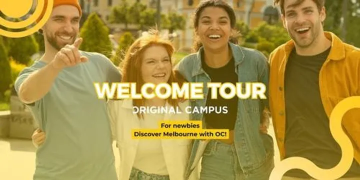October Welcome Tour for Newbies - Discover Melbourne with OC!