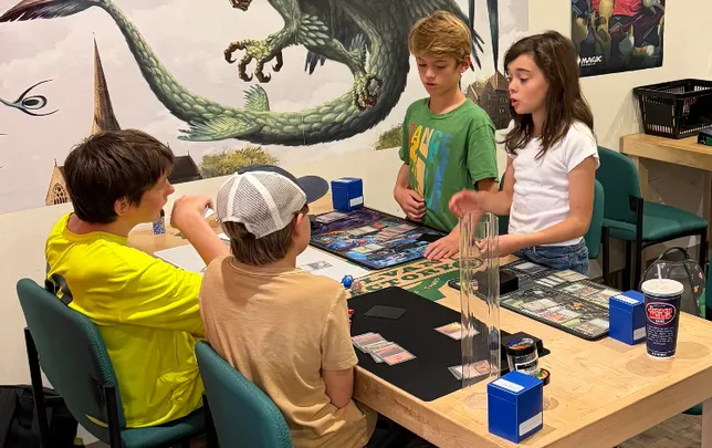 Youth Magic the Gathering - October