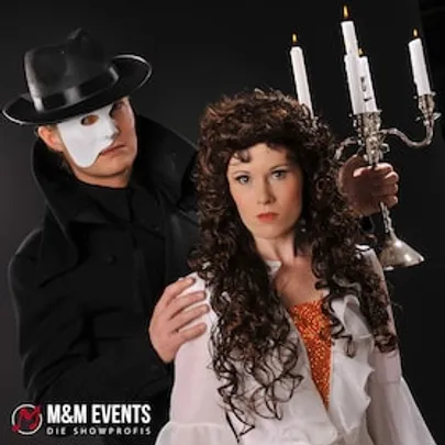 Musical-Dinner-Show (M&M Events) - Rheinsberg