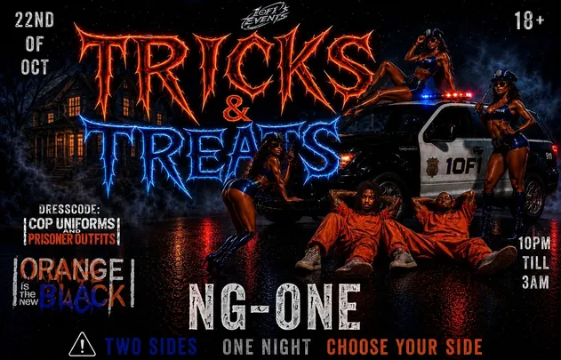 TR*CKS AND TREATS