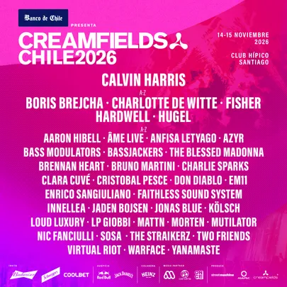 Creamfields Chile 2026