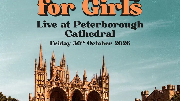 Scouting For Girls Live in Peterborough Cathedral