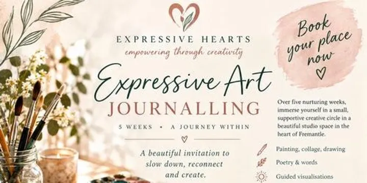 Expressive Art Journalling