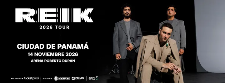 REIK 2026 TOUR