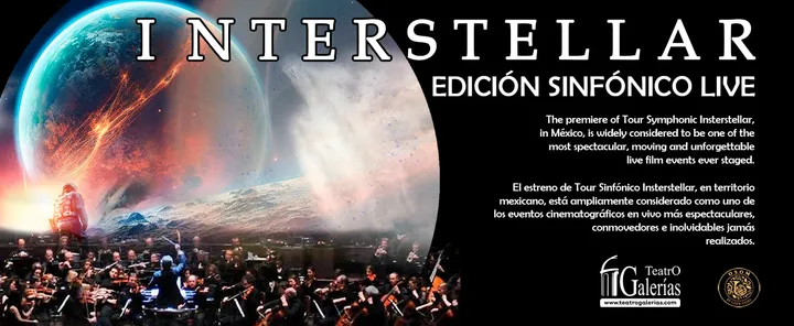Interstellar -  Sinfónico Live