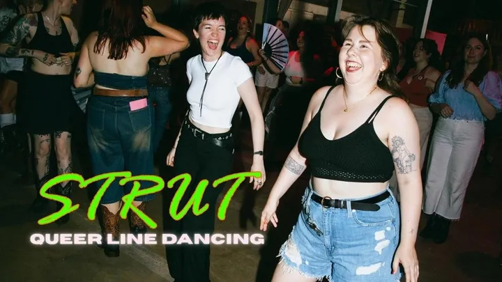 STRUT Queer Line Dancing