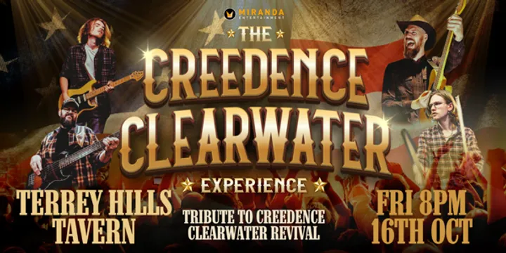 THE CREEDENCE CLEARWATER EXPERIENCE