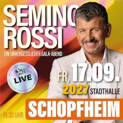 Semino Rossi - Galaabend