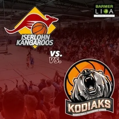 Iserlohn Kangaroos vs. BBA Hagen