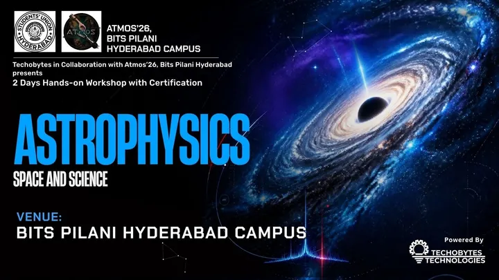 Astrophysics - Space & Science | 2-Day Workshop