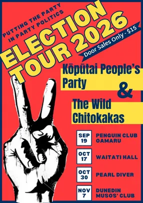 Kōpūtai People's Party Election Tour